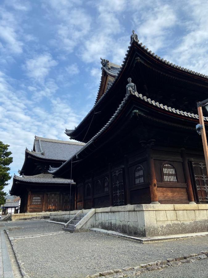 六根ゲストハウス Rokkon Guest House Kyoto Eksteriør bilde