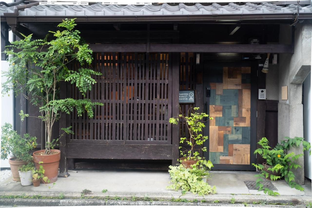 六根ゲストハウス Rokkon Guest House Kyoto Eksteriør bilde